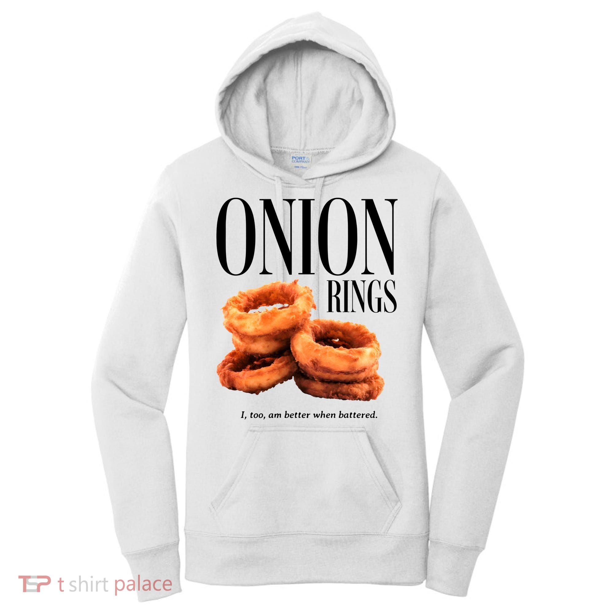 Onion Rings Women's Hoodie