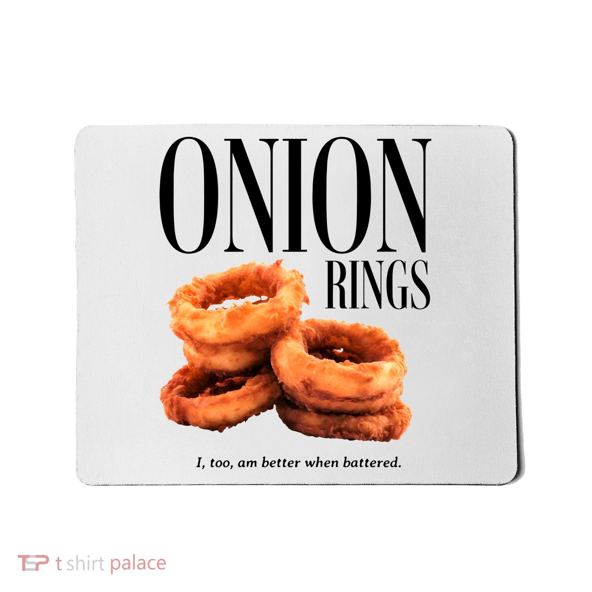 Onion Rings Mousepad