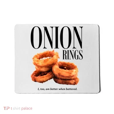 Onion Rings Mousepad