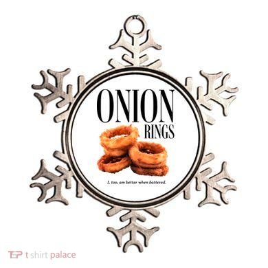 Onion Rings Ornament