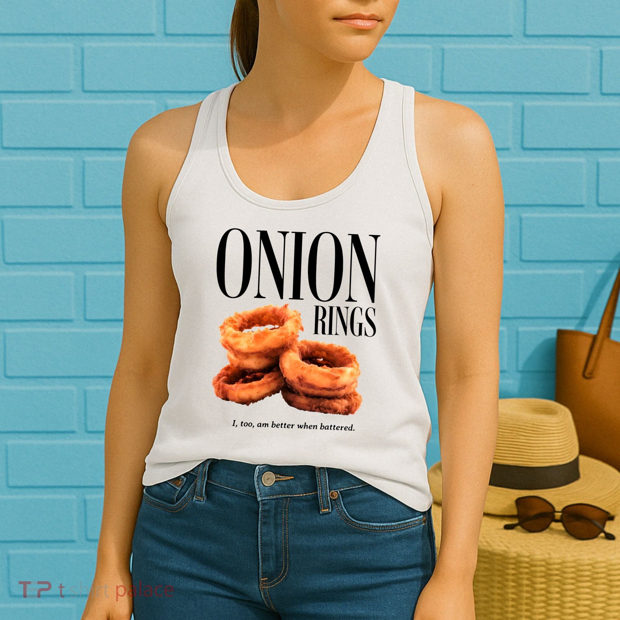 Onion Rings Women's Tank Top