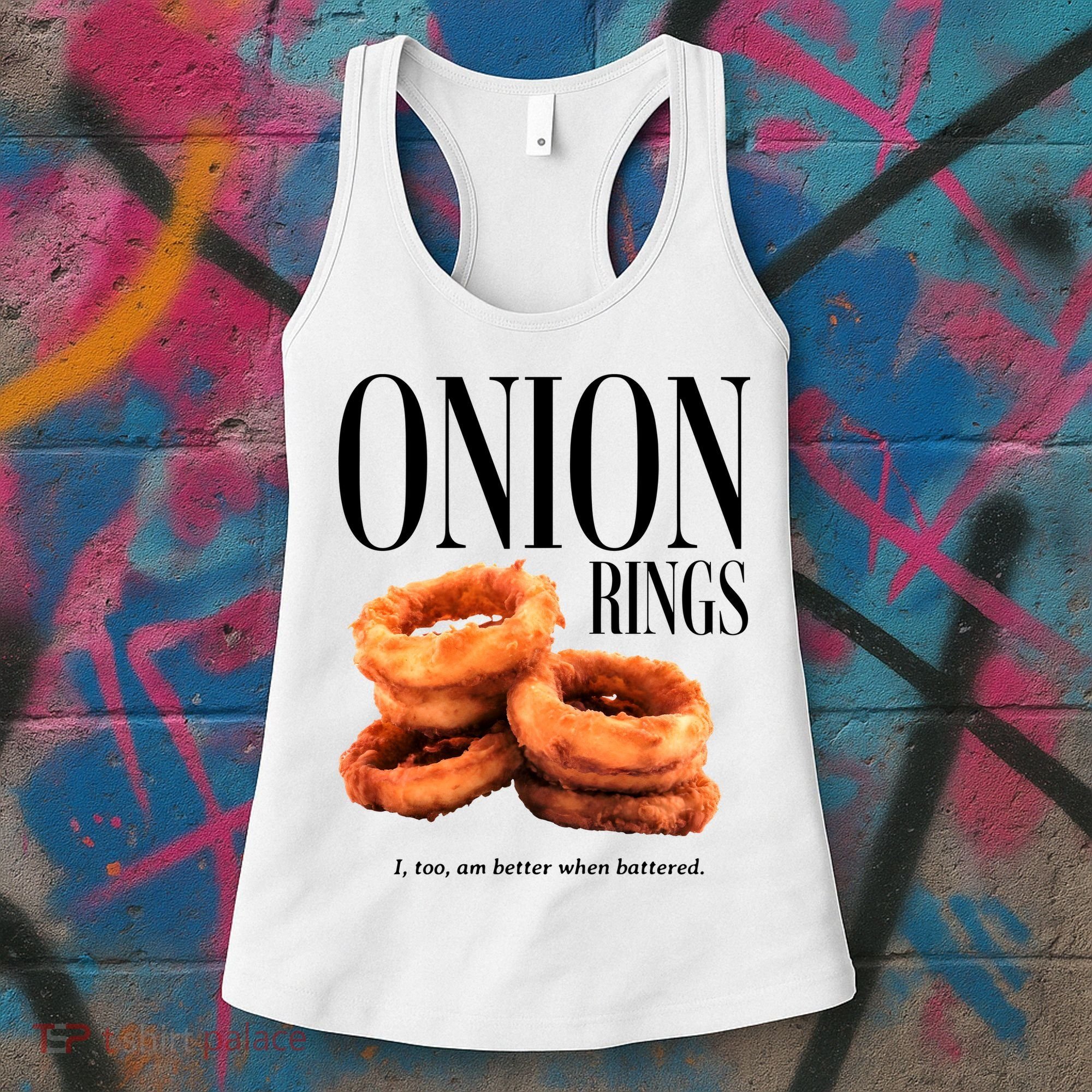 Onion Rings Women's Tank Top