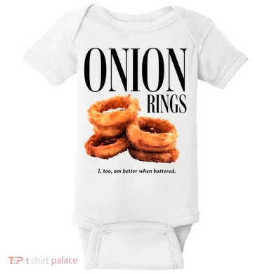 Onion Rings Baby Bodysuit