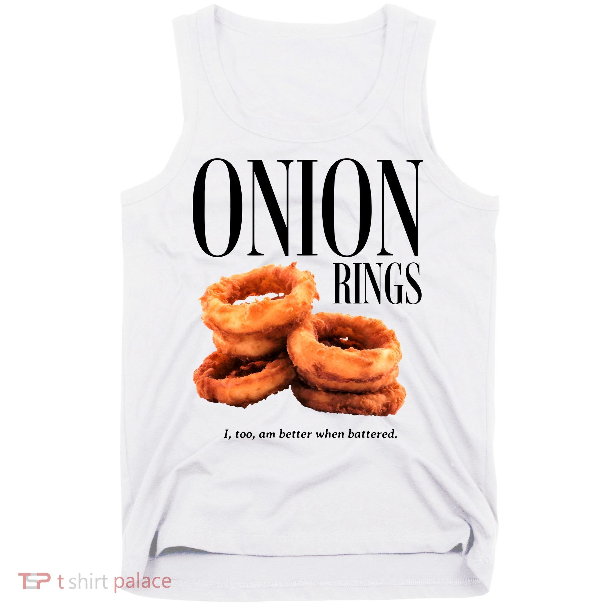 Onion Rings Tank Top