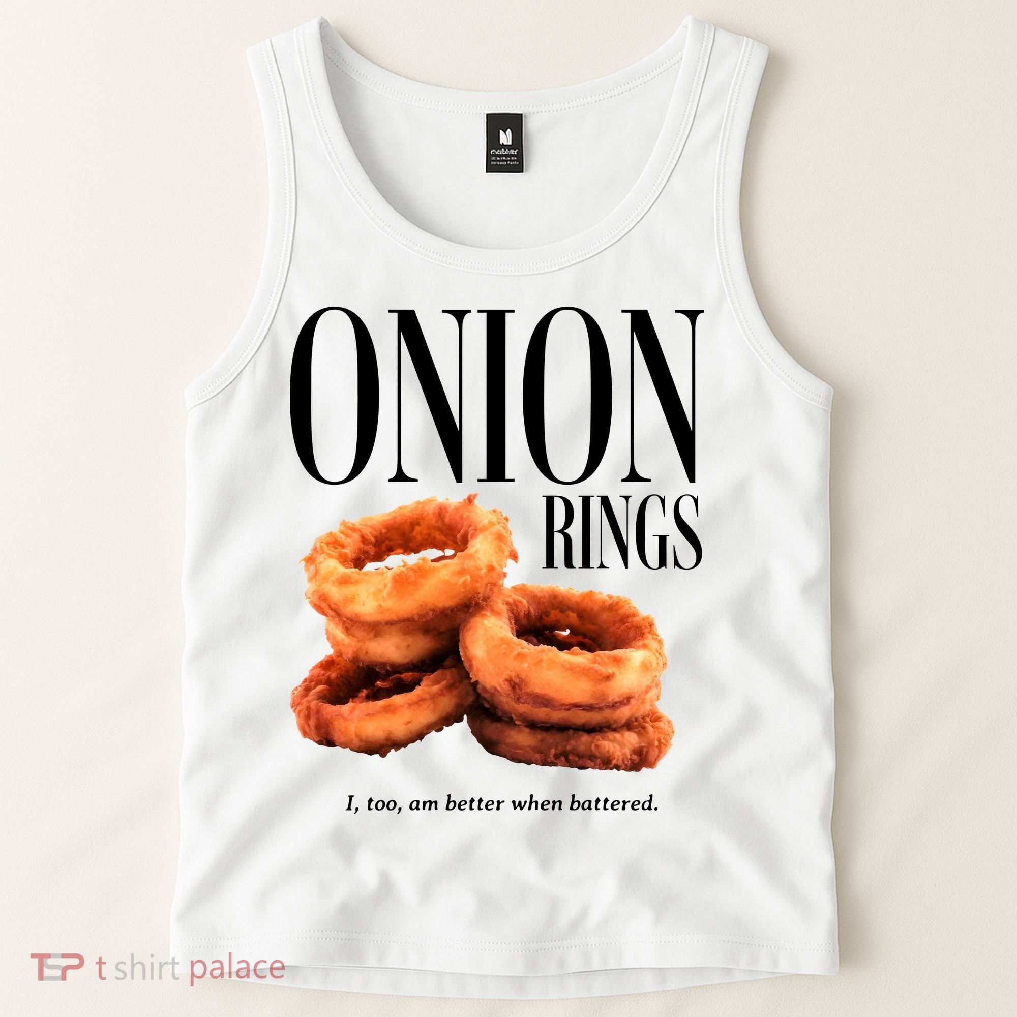 Onion Rings Tank Top