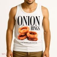 Onion Rings Tank Top thumb 3