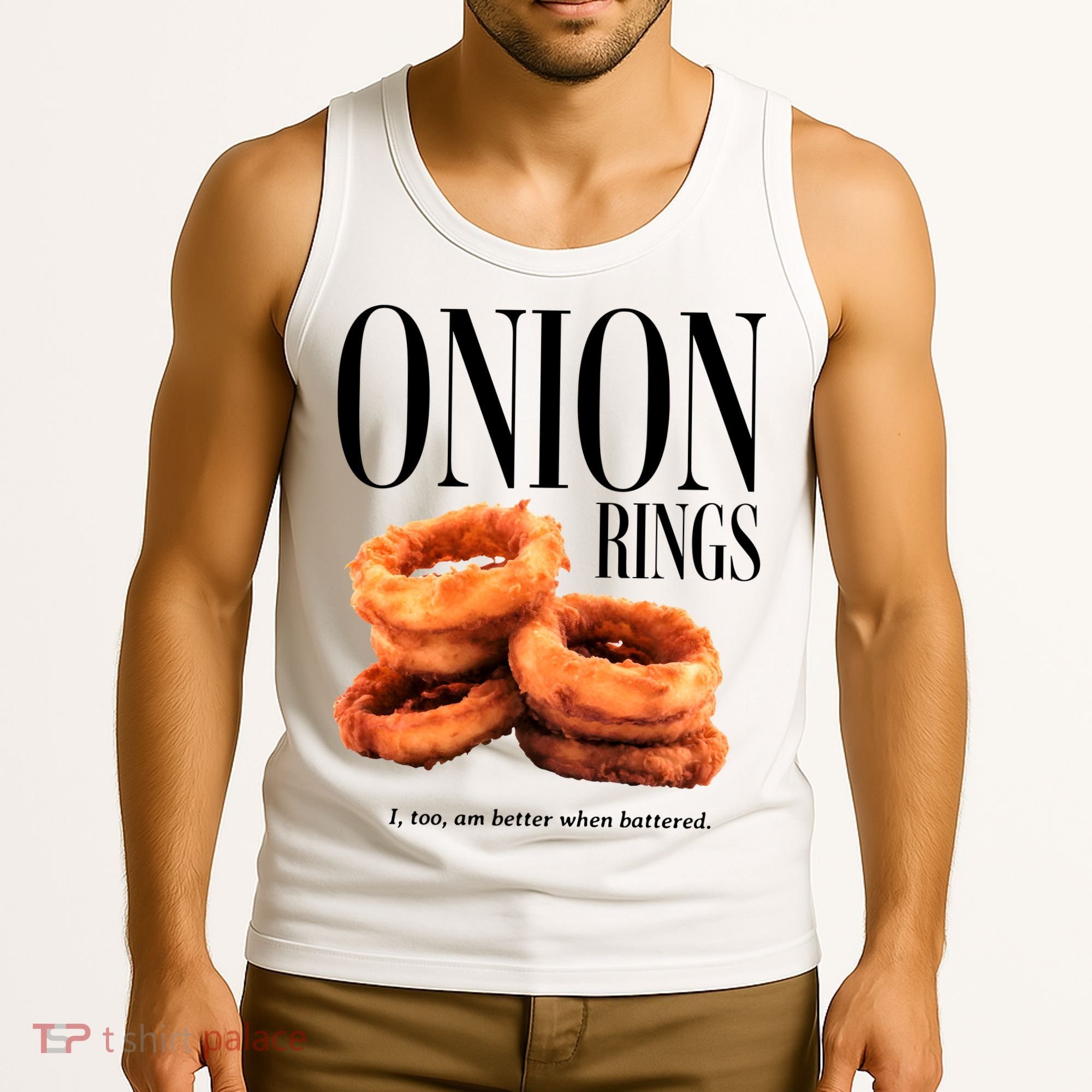 Onion Rings Tank Top