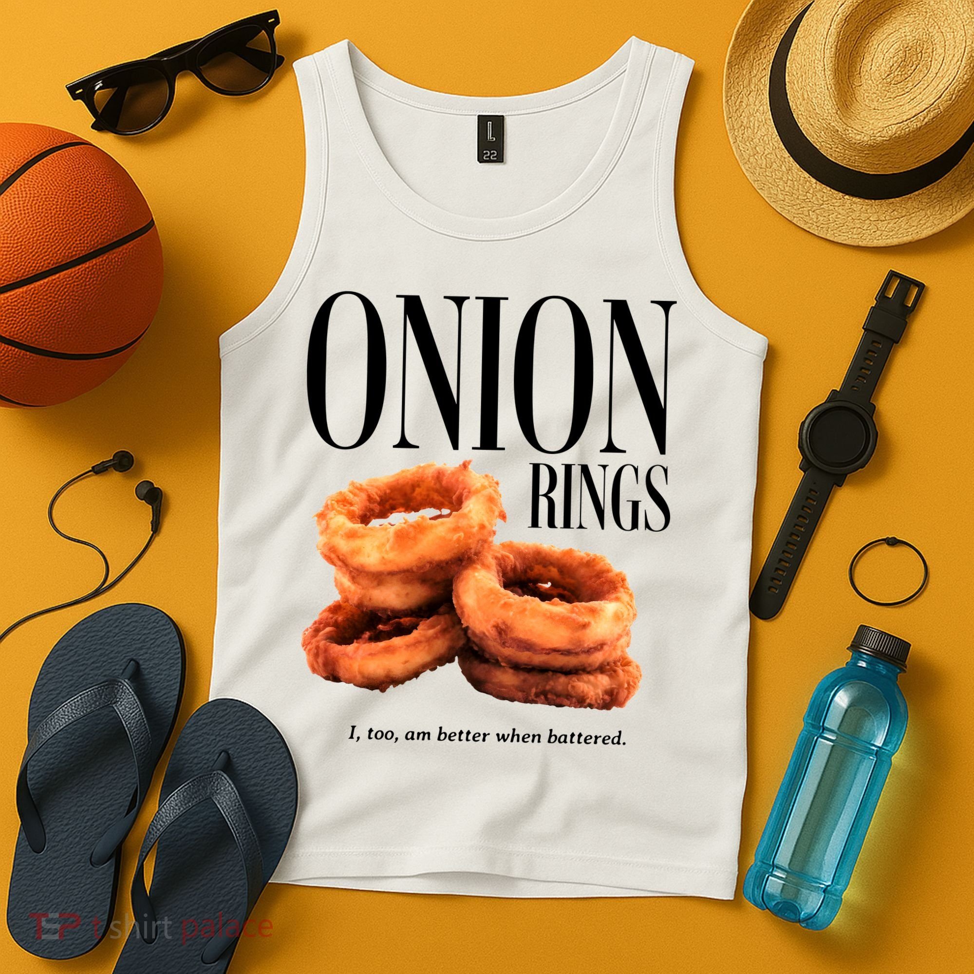 Onion Rings Tank Top