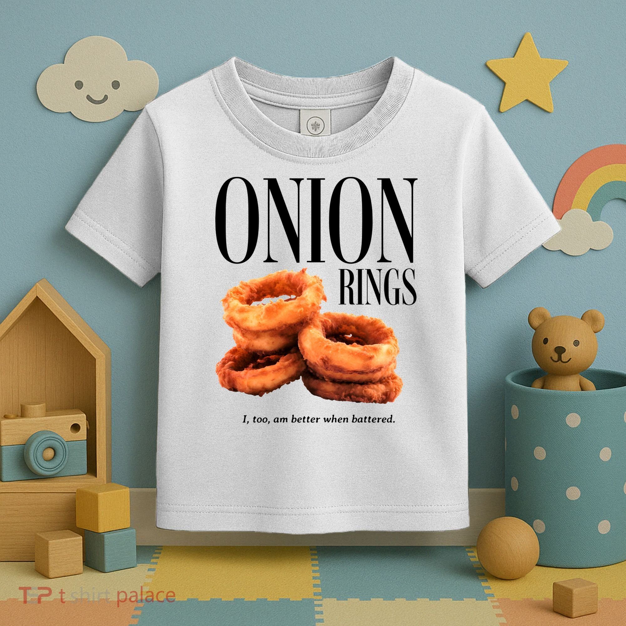 Onion Rings Toddler T-Shirt