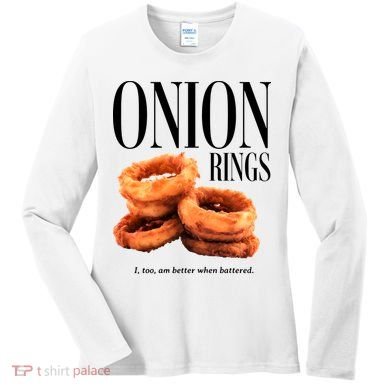 Onion Rings Women's Long Sleeve Shirt