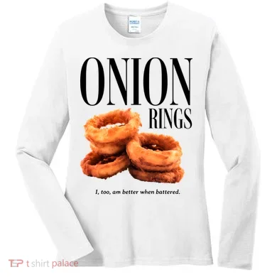 Onion Rings Women's Long Sleeve Shirt