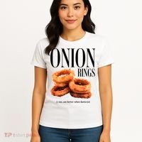 Onion Rings Women's T-Shirt thumb 4