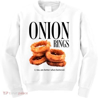 Onion Rings Kids Sweatshirt