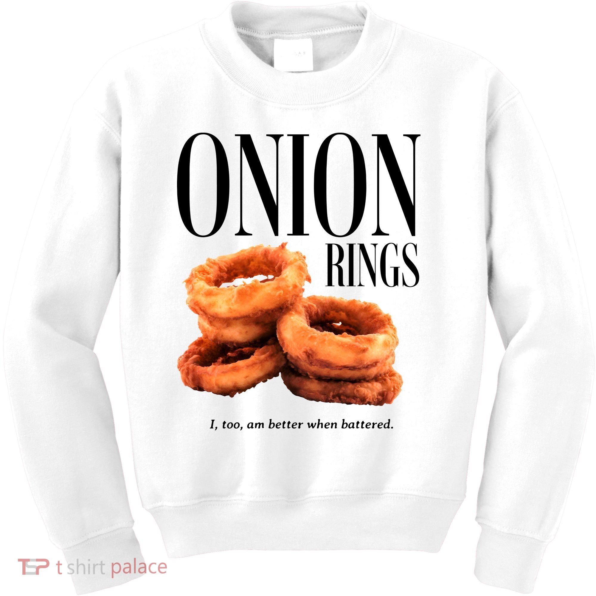 Onion Rings Kids Sweatshirt