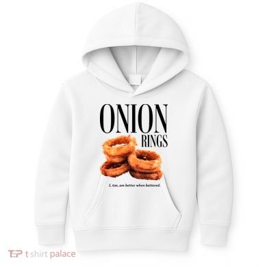 Onion Rings Kids Hoodie