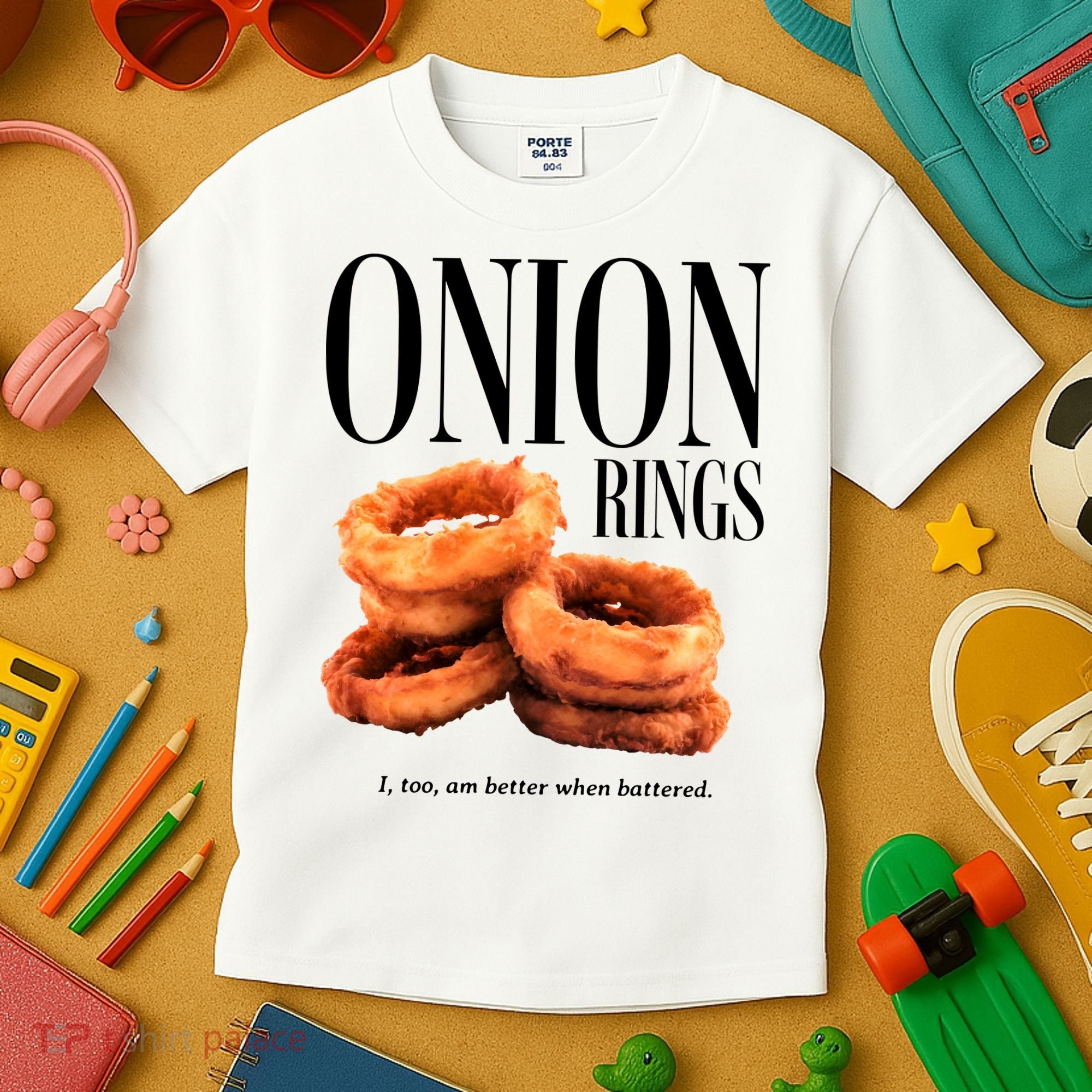 Onion Rings Kids T-Shirt