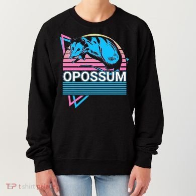 Opossum Retro Women's Sweatshirt