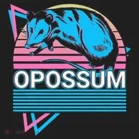 Opossum Retro Women's Sweatshirt thumb 2