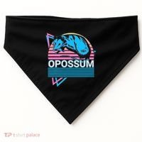 Opossum Retro USA-Made Doggie Bandana thumb 0