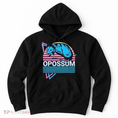 Opossum Retro Hoodie