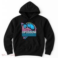 Opossum Retro Hoodie thumb 0