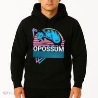 Opossum Retro Hoodie thumb 2