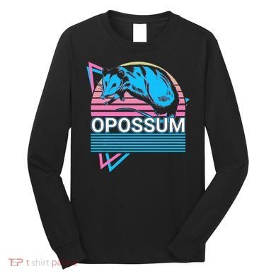 Opossum Retro Long Sleeve Shirt