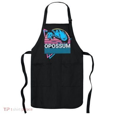 Opossum Retro Apron