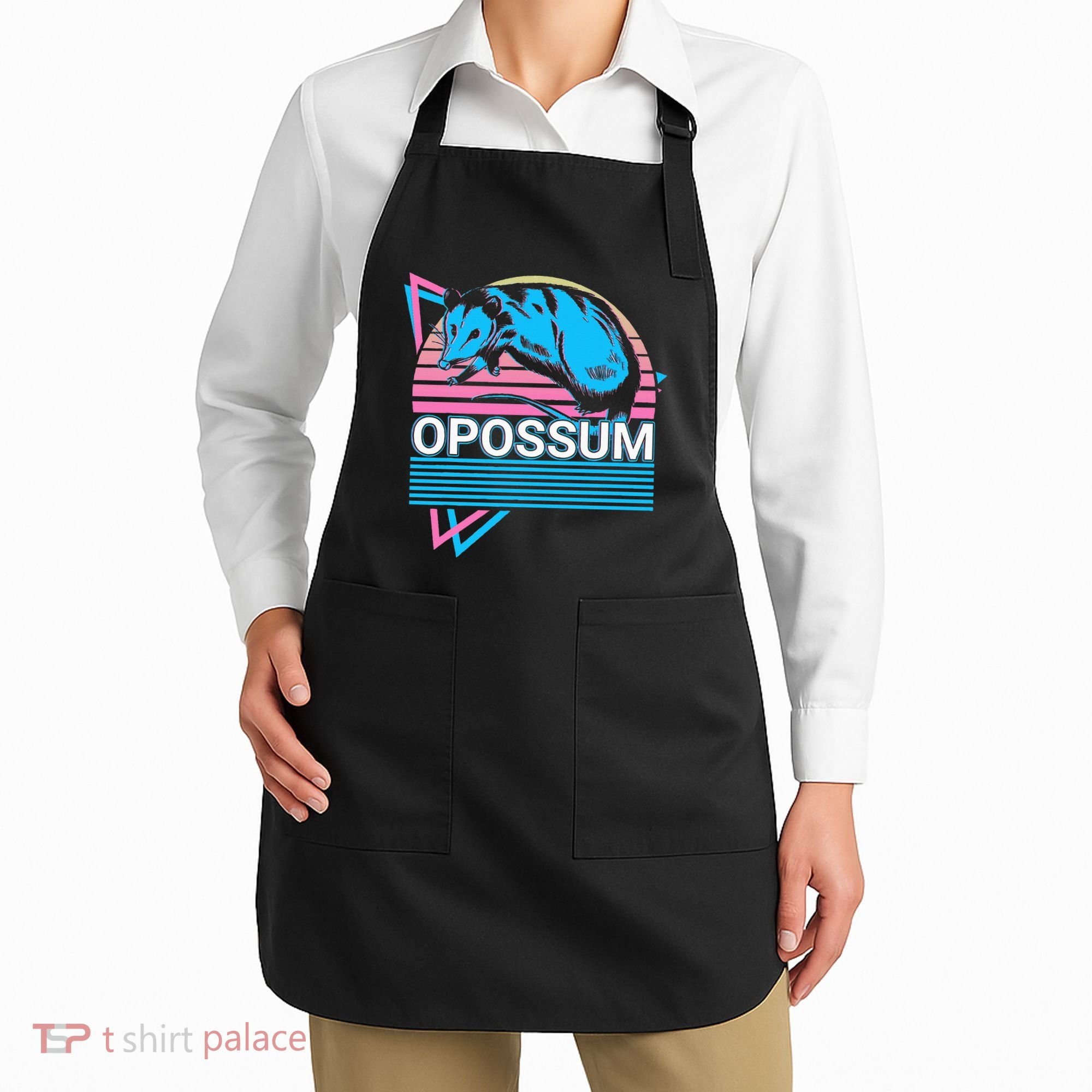 Opossum Retro Apron