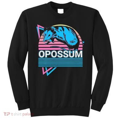 Opossum Retro Sweatshirt