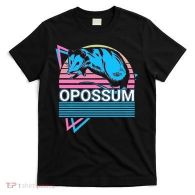Opossum Retro T-Shirt
