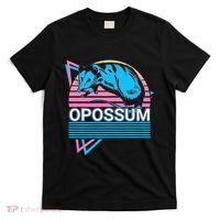Opossum Retro T-Shirt thumb 0
