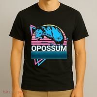 Opossum Retro T-Shirt thumb 3