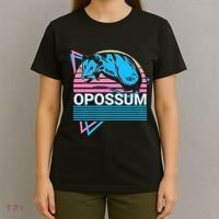 Opossum Retro T-Shirt thumb 4