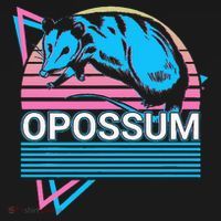 Opossum Retro T-Shirt thumb 7
