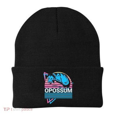 Opossum Retro Beanie