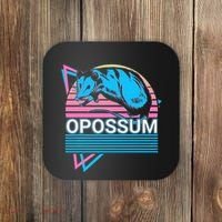 Opossum Retro Coaster thumb 0