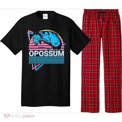 Opossum Retro Pajama Set