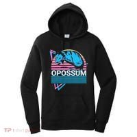 Opossum Retro Women's Hoodie thumb 0