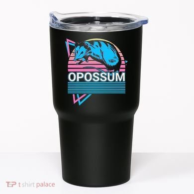Opossum Retro Tumbler