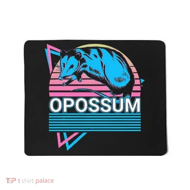 Opossum Retro Mousepad