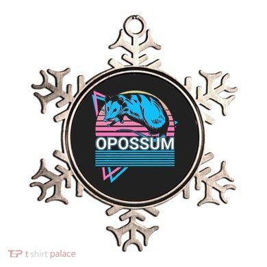Opossum Retro Ornament