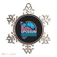 Opossum Retro Ornament thumb 0