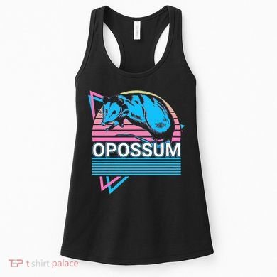 Opossum Retro Women's Tank Top