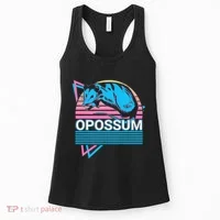Opossum Retro Women's Tank Top thumb 0
