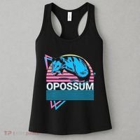 Opossum Retro Women's Tank Top thumb 3