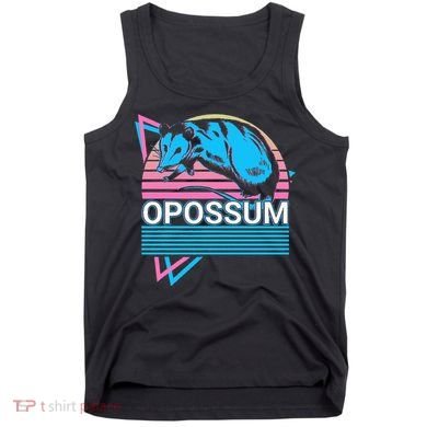 Opossum Retro Tank Top