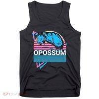 Opossum Retro Tank Top thumb 0