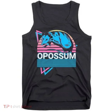 Opossum Retro Tank Top