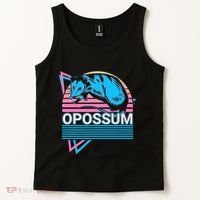 Opossum Retro Tank Top thumb 2